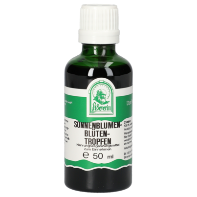 SONNENBLUMENBLÜTEN TROPFEN 50 ML, A-Nr.: 5471603 - 01