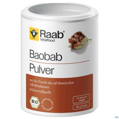 Raab Baobab Biopulver 90g, A-Nr.: 4350702 - 03