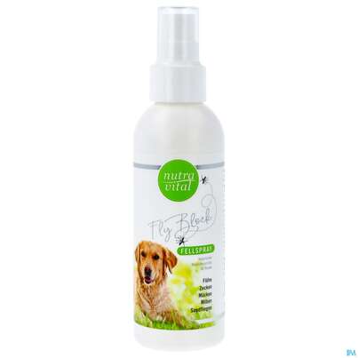 Veterinaerprodukte Flyblock Fellspray Natuerlicher Parasiten- Schutz Hund 150ml, A-Nr.: 5339217 - 01