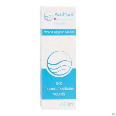 Actimaris Wund-spuellösung Sensitiv 50ml, A-Nr.: 5875832 - 02