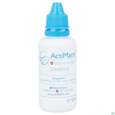 Actimaris Wund-spuellösung Sensitiv 50ml, A-Nr.: 5875832 - 09
