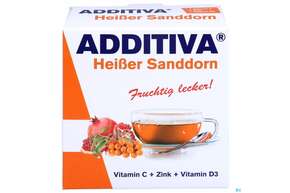 Additiva Pulver Heisser Sanddorn Granatapfel 10st, A-Nr.: 5810146 - 01