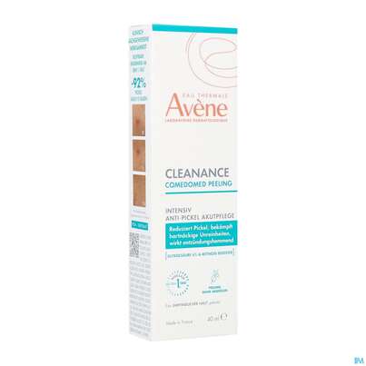 Sie sehen eine Packung Avene Cleanance Comedomed Intensiv Anti-pickel Akutpflege 40ml, Produktbild: 04 Avene Cleanance Comedomed Intensiv Anti-pickel Akutpflege 40ml, A-Nr.: 5899040 - 04