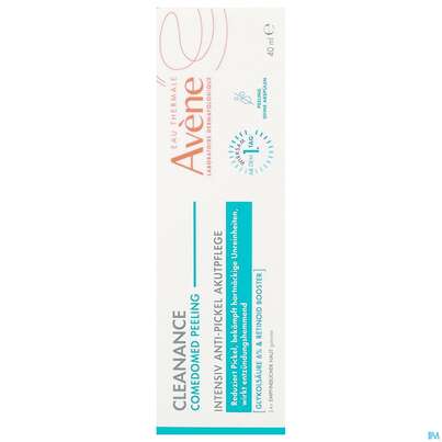 Sie sehen eine Packung Avene Cleanance Comedomed Intensiv Anti-pickel Akutpflege 40ml, Produktbild: 05 Avene Cleanance Comedomed Intensiv Anti-pickel Akutpflege 40ml, A-Nr.: 5899040 - 05