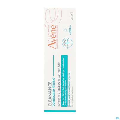 Sie sehen eine Packung Avene Cleanance Comedomed Intensiv Anti-pickel Akutpflege 40ml, Produktbild: 06 Avene Cleanance Comedomed Intensiv Anti-pickel Akutpflege 40ml, A-Nr.: 5899040 - 06