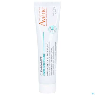 Sie sehen eine Packung Avene Cleanance Comedomed Intensiv Anti-pickel Akutpflege 40ml, Produktbild: 11 Avene Cleanance Comedomed Intensiv Anti-pickel Akutpflege 40ml, A-Nr.: 5899040 - 11