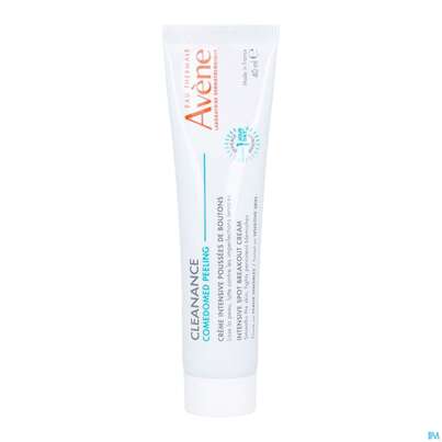 Sie sehen eine Packung Avene Cleanance Comedomed Intensiv Anti-pickel Akutpflege 40ml, Produktbild: 13 Avene Cleanance Comedomed Intensiv Anti-pickel Akutpflege 40ml, A-Nr.: 5899040 - 13