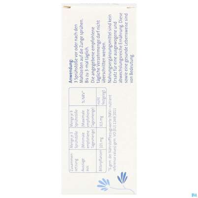 Sie sehen eine Packung Bitterstern Bitter-spray 20ml, Produktbild: 05 Bitterstern Bitter-spray 20ml, A-Nr.: 5818892 - 05