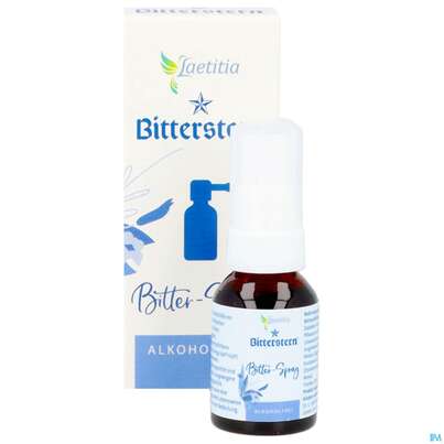 Sie sehen eine Packung Bitterstern Bitter-spray 20ml, Produktbild: 10 Bitterstern Bitter-spray 20ml, A-Nr.: 5818892 - 10