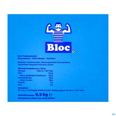 Bloc Traubzu Misch-exotic 500g, A-Nr.: 2416147 - 06