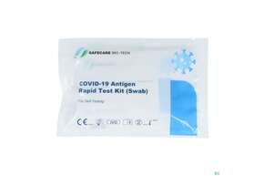 Diagnostika U.zubehoer Covid-19/antigen Detection Kit Safecare 1st, A-Nr.: 5912102 - 01