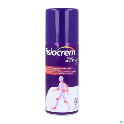 Fisiocrem Spray Active Ice 150ml, A-Nr.: 5807776 - 03
