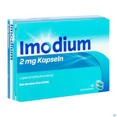 Imodium Kapseln 2mg 12st, A-Nr.: 5510740 - 03