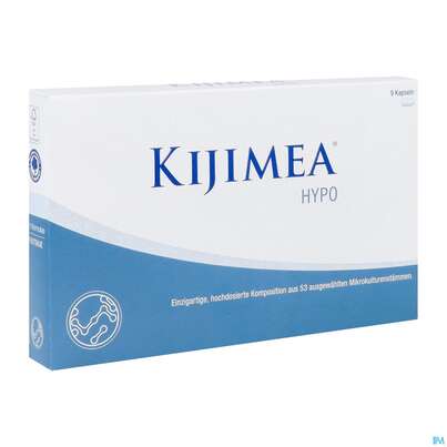 Kijimea Kapseln Hypo 9st, A-Nr.: 5916028 - 01