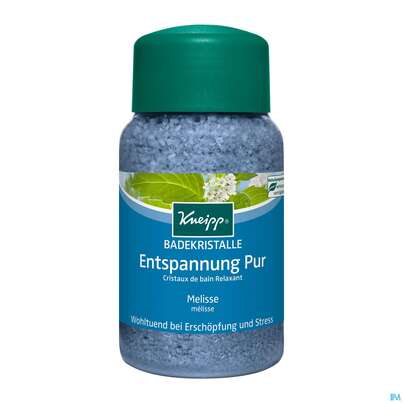 Sie sehen eine Packung Kneipp Badekristalle Entspannung Pur Melisse 600g, Produktbild: 02 Kneipp Badekristalle Entspannung Pur Melisse 600g, A-Nr.: 3208445 - 02