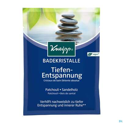 Kneipp Badekristalle Tiefenentspannung 91545 60g, A-Nr.: 4899026 - 01