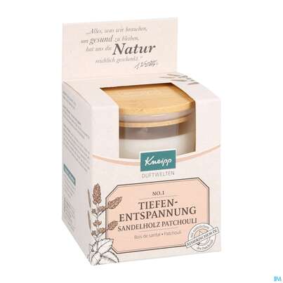 Kneipp Duft Kerze Sandelholz Patchouli 1st, A-Nr.: 4932456 - 03