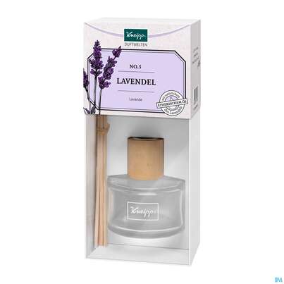 Kneipp Duft Staebchen Lavendel 1st, A-Nr.: 4932410 - 01