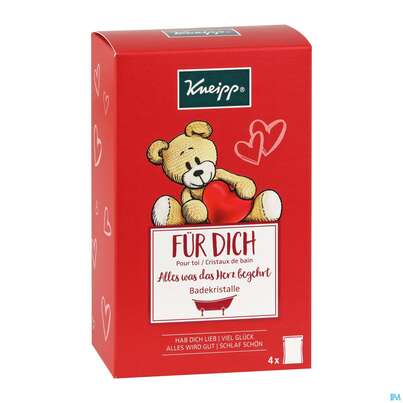 Kneipp Geschenkpackung Fuer Dich 3x 60g 91531 1pk, A-Nr.: 4899747 - 02