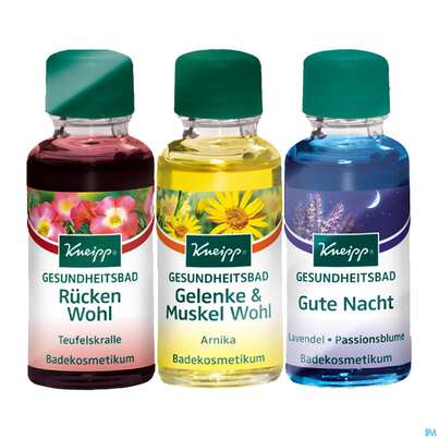 Kneipp Geschenkpackung Gesundes Baden 3x20m 1pk, A-Nr.: 4562315 - 03