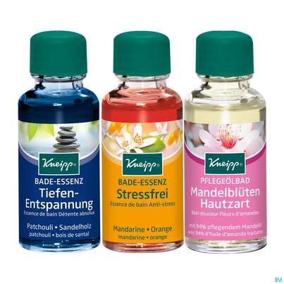 Kneipp Geschenkpackung Meine Kleine Badewelt 3x 20ml 91530 1pk, A-Nr.: 4899701 - 06