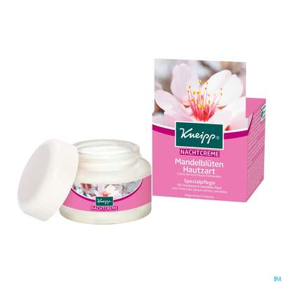 Sie sehen eine Packung Kneipp Mandelbluete Hautzart Nachtcreme 50ml, Produktbild: 02 Kneipp Mandelbluete Hautzart Nachtcreme 50ml, A-Nr.: 4117064 - 02