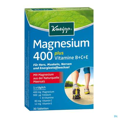 Magnesium Tabl 400 +folsaeure 30st, A-Nr.: 3434957 - 02