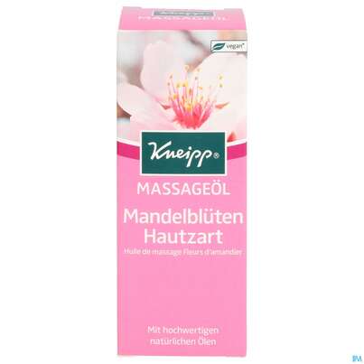 Massage Oel Kneipp Mandelbluete 100ml, A-Nr.: 3161850 - 01
