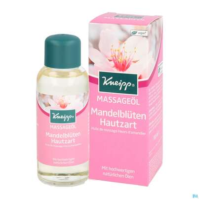 Massage Oel Kneipp Mandelbluete 100ml, A-Nr.: 3161850 - 04