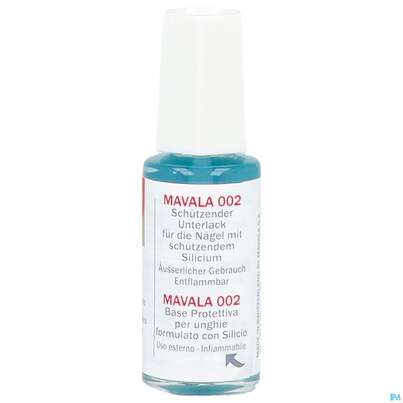 Mavala 002 Doppel-aktion M.silic Base Unterlack +silicium 10ml, A-Nr.: 2976633 - 09