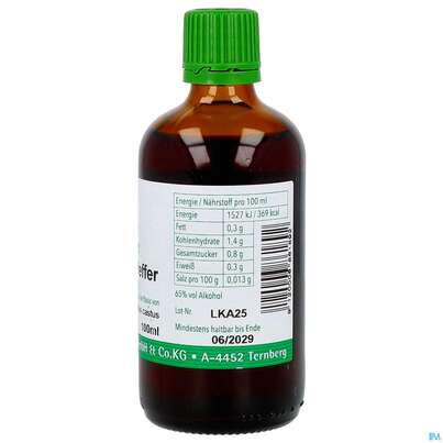 Moenchspfeffer Tinktur Agnus Castus Phytopharma 100ml, A-Nr.: 5393406 - 05