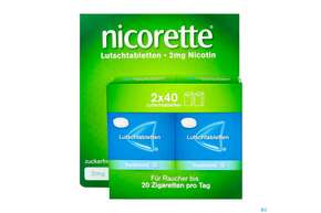 Nicorette Lutschtabl Freshmint 2mg 80st, A-Nr.: 5530151 - 01