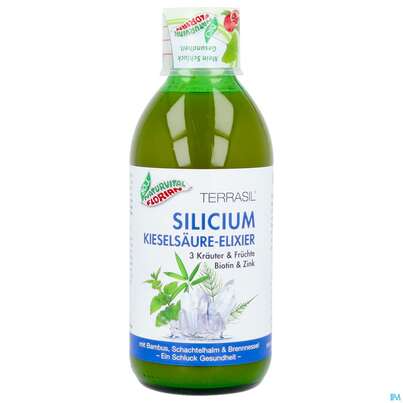 Silicium Kieselsaeure Elixier Terrasil 330ml, A-Nr.: 4797857 - 09