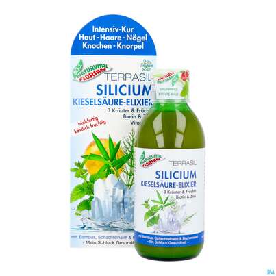 Silicium Kieselsaeure Elixier Terrasil 330ml, A-Nr.: 4797857 - 12