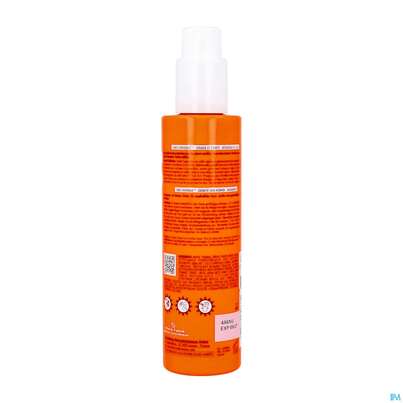 Sie sehen eine Packung Sonnenprodukte Avene Spray Spf50 200ml, Produktbild: 01 Sonnenprodukte Avene Spray Spf50 200ml, A-Nr.: 5899198 - 01