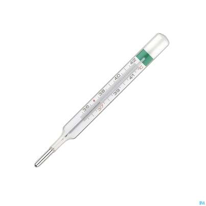 Thermometer-fieber Geratherm Classic Quecksilberfrei Inkl.schuettelhilfe 1st, A-Nr.: 3253782 - 04