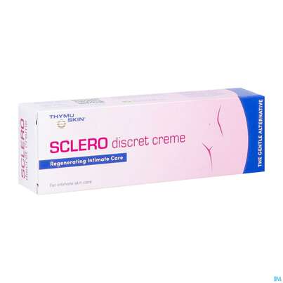 Sie sehen eine Packung Thymuskin Sclero Discret Creme 50ml, Produktbild: 04 Thymuskin Sclero Discret Creme 50ml, A-Nr.: 5909005 - 04