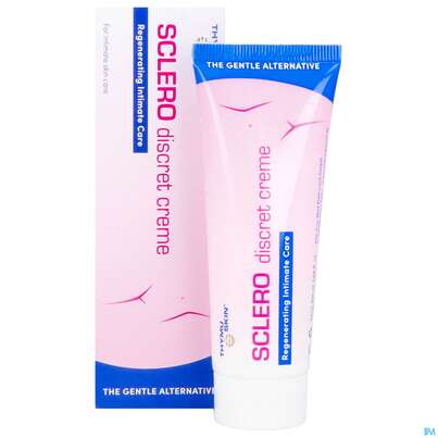 Sie sehen eine Packung Thymuskin Sclero Discret Creme 50ml, Produktbild: 10 Thymuskin Sclero Discret Creme 50ml, A-Nr.: 5909005 - 10