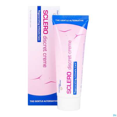 Sie sehen eine Packung Thymuskin Sclero Discret Creme 50ml, Produktbild: 12 Thymuskin Sclero Discret Creme 50ml, A-Nr.: 5909005 - 12