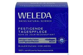 Weleda Blauer Enzian +edelweiss Festigende Tagespflege 40ml, A-Nr.: 5729941 - 01