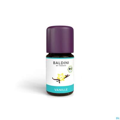 Sie sehen eine Packung Taoasis Baldini Bioaroma Vanille Extrakt 5ml, Produktbild: 01 Taoasis Baldini Bioaroma Vanille Extrakt 5ml, A-Nr.: 4621259 - 01