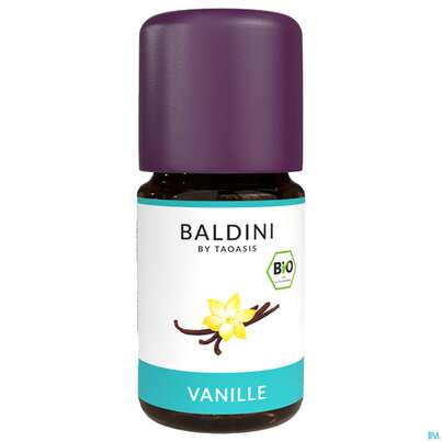 Sie sehen eine Packung Taoasis Baldini Bioaroma Vanille Extrakt 5ml, Produktbild: 02 Taoasis Baldini Bioaroma Vanille Extrakt 5ml, A-Nr.: 4621259 - 02