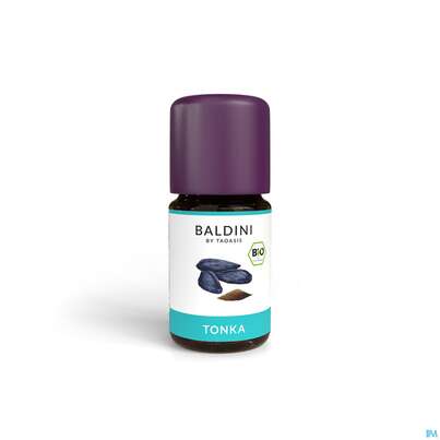 Sie sehen eine Packung Taoasis Baldini Bio-aroma Tonka Extrakt Bio 5ml, Produktbild: 01 Taoasis Baldini Bio-aroma Tonka Extrakt Bio 5ml, A-Nr.: 4434824 - 01