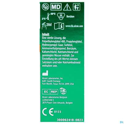 Augentropfen Systane/complete Benetzungstropfen Ohne Konservierung 10ml, A-Nr.: 5615025 - 06