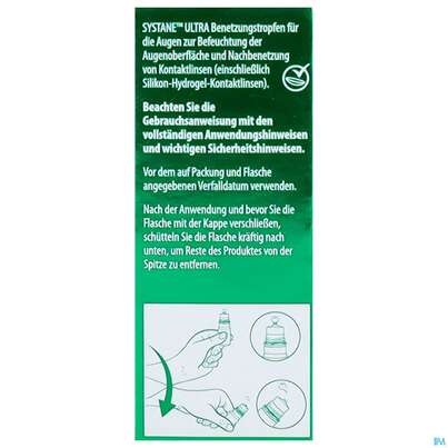 Augentropfen Systane/complete Benetzungstropfen Ohne Konservierung 10ml, A-Nr.: 5615025 - 08