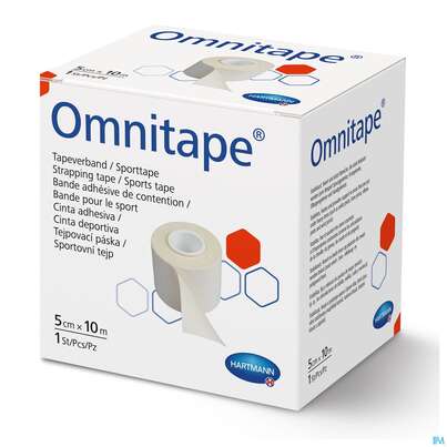Sie sehen eine Packung Omnitape 10mx 5cm 1st, Produktbild: 04 Omnitape 10mx 5cm 1st, A-Nr.: 1520345 - 04