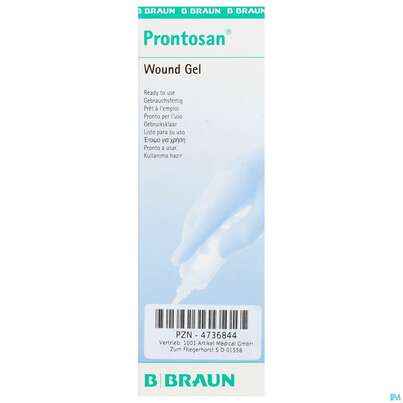 Prontosan Wundreinigungsgel Bra 30ml, A-Nr.: 3035743 - 03