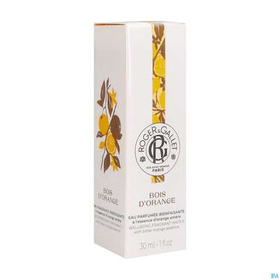 Roger&amp;gallet Bois D'orange Duftendes Wohlfühl-wasser 30ml, A-Nr.: 5668530 - 05