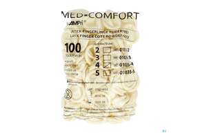 Fingerlinge Kondom Gr 4 100st, A-Nr.: 1512618 - 01