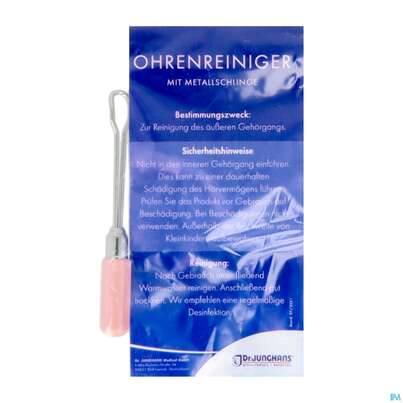 Ohrenreiniger -healthcare+metallschlinge Ju 79 12st, A-Nr.: 2949553 - 01